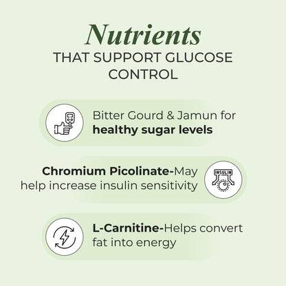 Patanjali Diabetic Care Liquid | Ayurvedic Diabetes Supplement with Karela, Jamun & Giloy | Plant-Based | 500ml