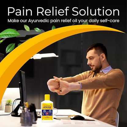 Rapid Pain Relief Oil - 60Ml