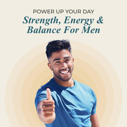 Nutrela Men Superfoods With Whey Protein Powder - 400g, Vanilla Flavor | Everyday Fitness with Biofermented Multivitamins & Whey Protein to support in Bone & Joints Health , Muscle , Heart , Hair & Nails , Ednergy Booster and Mood Stabilizer