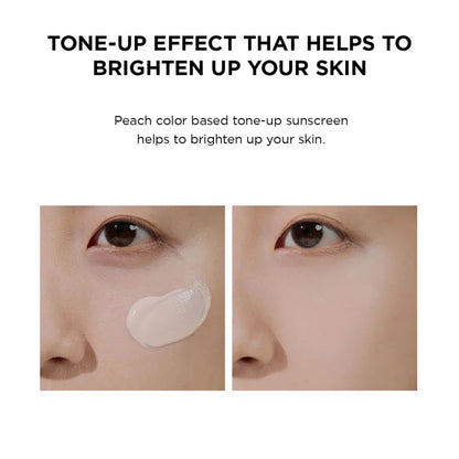 SKIN1004 Centella Tone-Up Sunscreen SPF 50 PA++++ | Brightening & Hydrating Sunblock for All Skin Types, 50ml