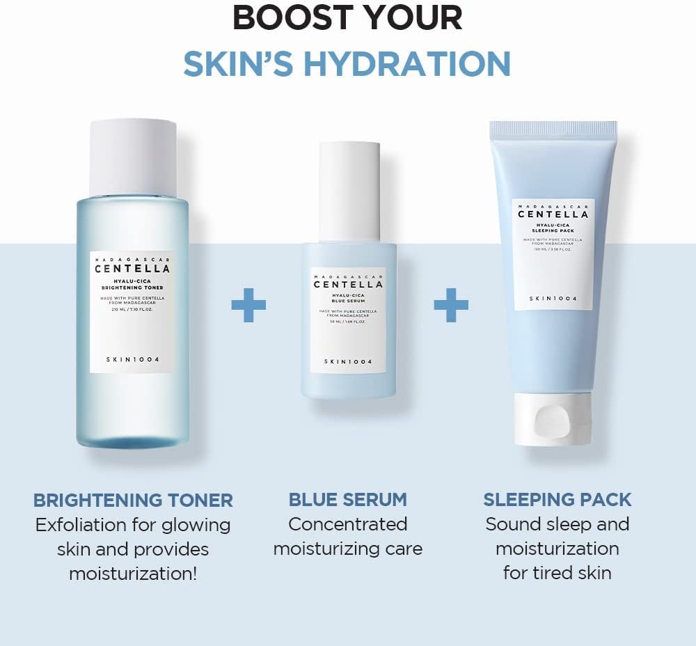 SKIN1004 Madagascar Centella Hyalu-Cica Sleeping Pack | Made With Pure Centella | Suitable For All Skin Types