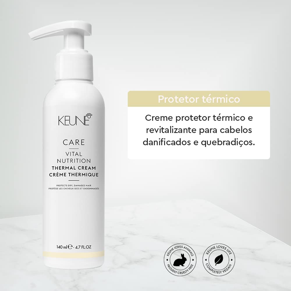 Keune Care - Vital Nutrition Thermal Cream - 140ml / 4.7oz