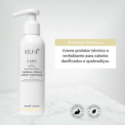 Keune Care - Vital Nutrition Thermal Cream - 140ml / 4.7oz