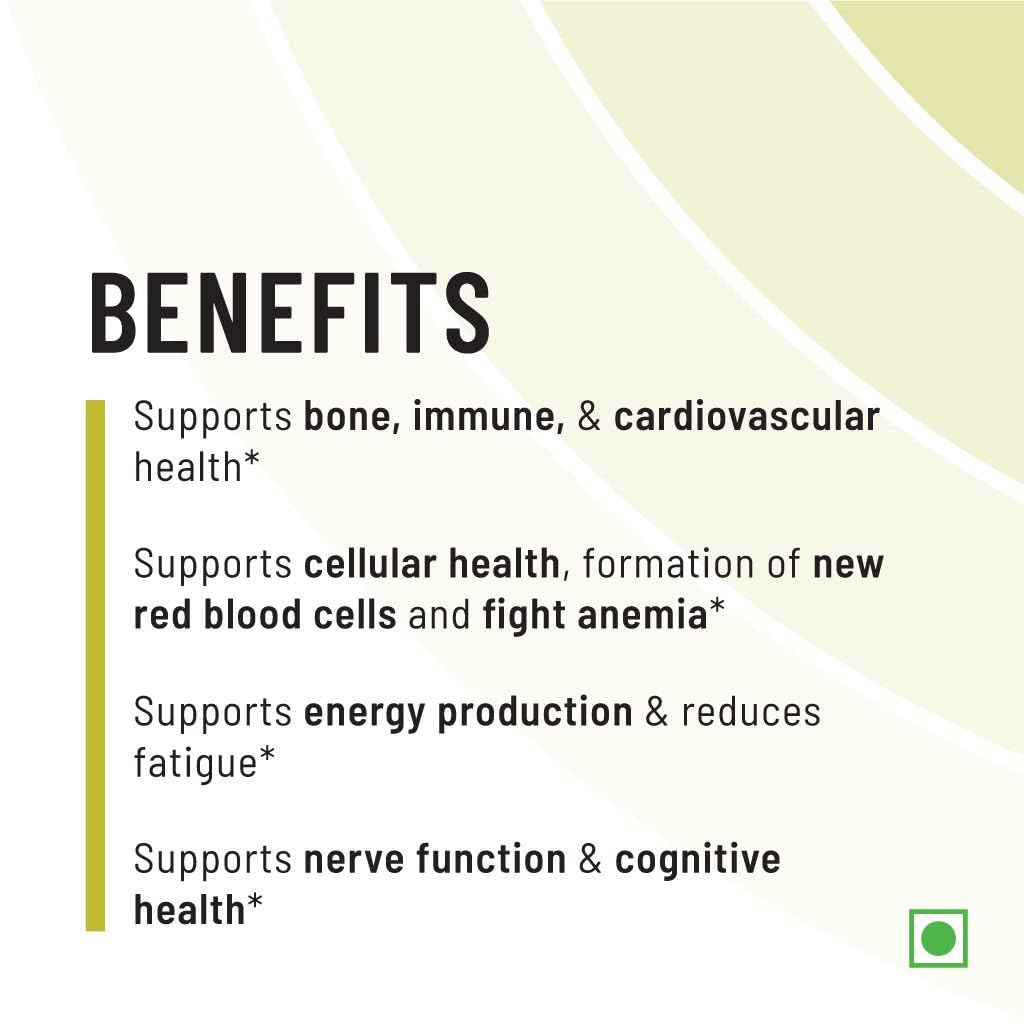 Zephivo Unived B12+D3 | Methylcobalamin (98%), Methyltetrahydrofolate (5-MTHF), Vitamin D3 (Cholecalciferol) | Bone, Cognitive, Immune, & Cardiovascular Support | 180 Vegan Capsules
