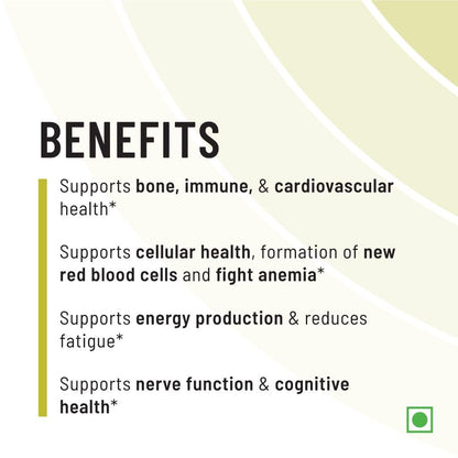 Zephivo Unived B12+D3 | Methylcobalamin (98%), Methyltetrahydrofolate (5-MTHF), Vitamin D3 (Cholecalciferol) | Bone, Cognitive, Immune, & Cardiovascular Support | 180 Vegan Capsules
