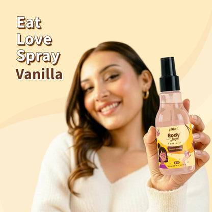 Plum BodyLovin' Smokin' Vanilla Body Mist | Long Lasting Spicy Fragrance for Women & Men With Honeysuckle, Musk | High on Fun | Travel-Friendly Perfume Spray 150 ml