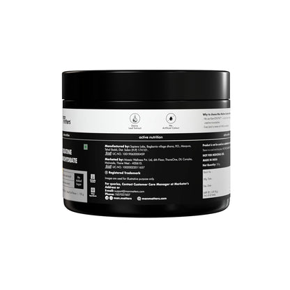Man Matters Pure Micronised Creatine Monohydrate 150g | Mixed Fruit Flavor | Enhances Strength, Muscle Mass, and Athletic Performance | Rapid Absorption & Muscle Recovery | 100% Pure Creatine