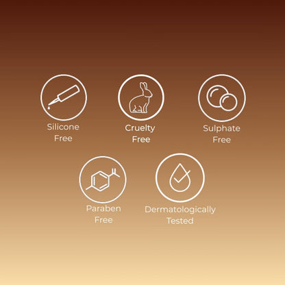 Suroskie Glow Drip 50ml Body Highlighter (Golden Hour, with Brush) | Shimmer for Radiant & Luminous Skin | Non-Greasy & Quick Absorbing | with Superfood Oils & Gold Mica | Body Shimmer for Women