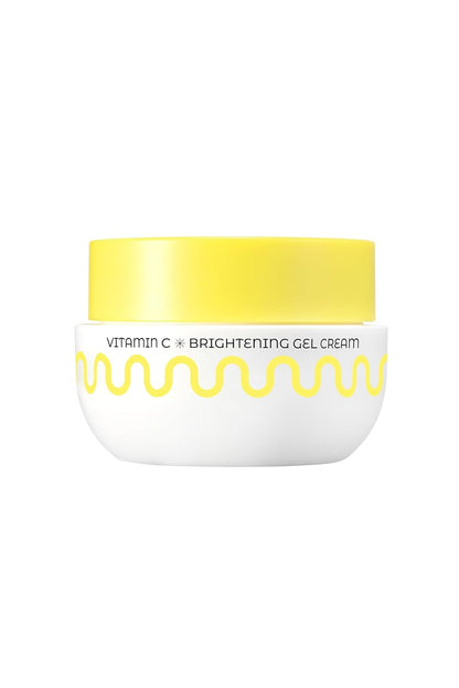 COMMONLABS Vitamin C Brightening Gel Cream (50g) – Lightweight Daily Face Moisturizer with Pure Vitamin C & 6-Layer Hyaluronic Acid – Dark Spot Correction & Skin Barrier Repair – Refreshing K-Beauty Water Cream