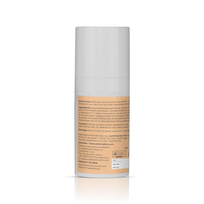 Earth Rhythm 10% Vitamin C Serum for Glowing & Brightens Skin, Provides Glow, Hydrates Skin - 15ml