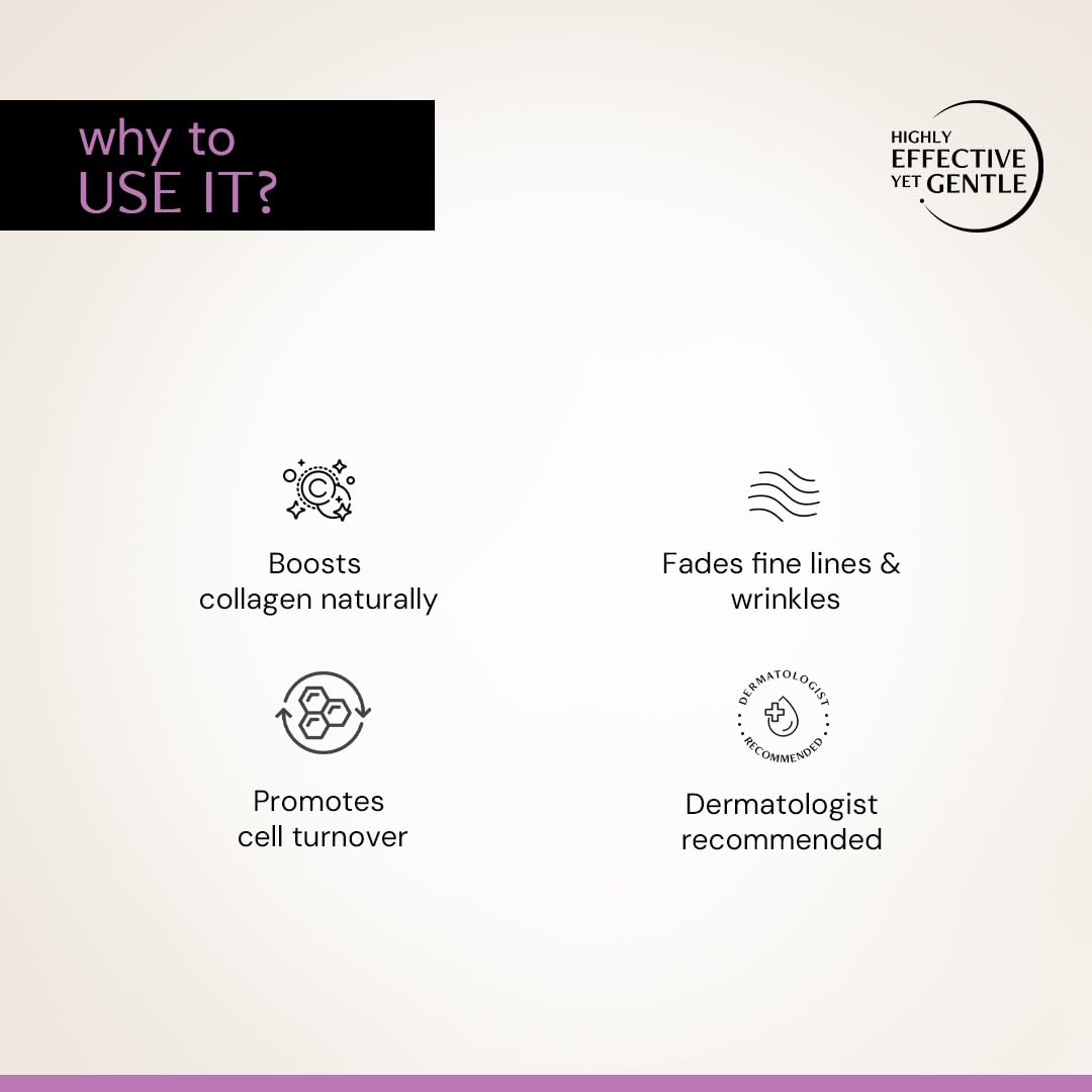 Product feature card with icons and text on a light background