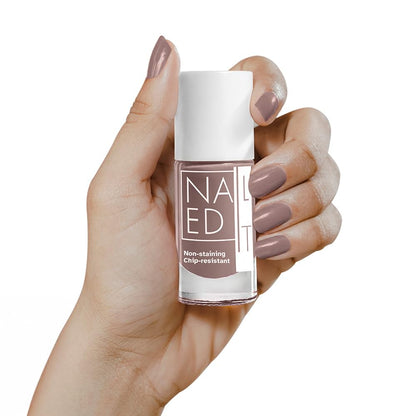 Daily Life Forever52 Nailed It Nail Lacquer – High Shine, Quick Dry, Long Wear, Chip-Resistant Nail Polish with Nourishing Formula (Brownish Grey-002, 11ml)