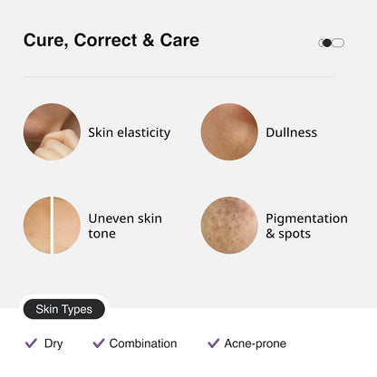 Cureskin Advance Skin Clear Serum with Niacinamide | Brightening Serum for Even-Toned Skin | Reduces Appearance of Blemishes and Uneven Texture, 20 ml (Pack of 1)
