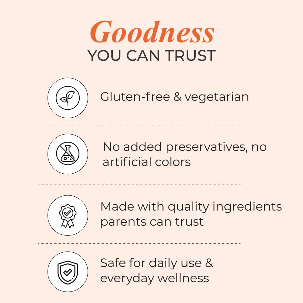 Nutrela Kids Multivitamin Gummies | Strawberry Flavour | Supports Immunity, Bone Health & Energy | 30 Gummies Pack of 2 | For Age 5+ | No Gelatin, No Artificial Colors.