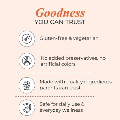 Nutrela Kids Multivitamin Gummies | Strawberry Flavour | Supports Immunity, Bone Health & Energy | 30 Gummies Pack of 2 | For Age 5+ | No Gelatin, No Artificial Colors.