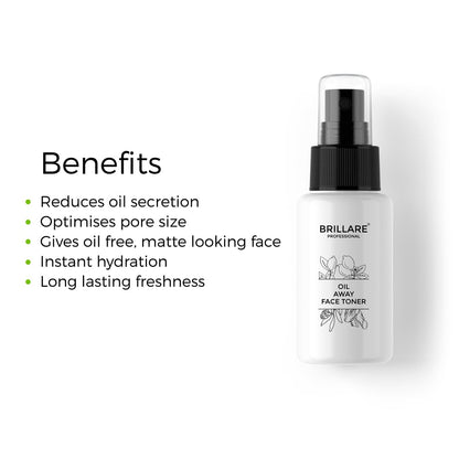 Brillare Professional Age Revival 100% Natural Face Toner With Hyaluronic Acid