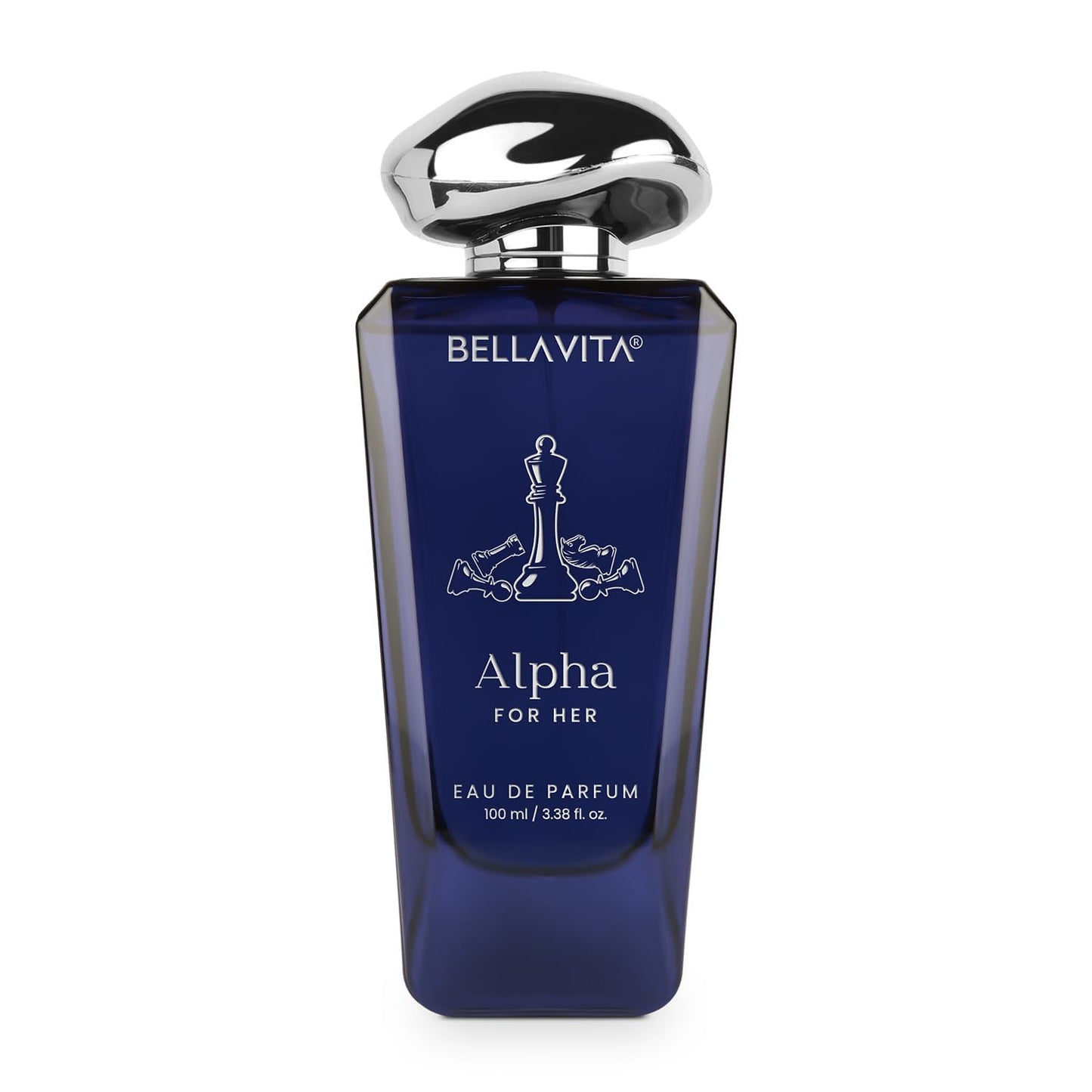 BELLAVITA Mood Collection ALPHA Eau De Parfum for Her with Bergamot, Lavender and Patchouli |Premium, Long Lasting Floral Fragrance Perfume for Women, 100 ML