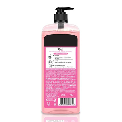 Lux Soft Rose Bodywash with French Rose & Almond Oil, 750 ml