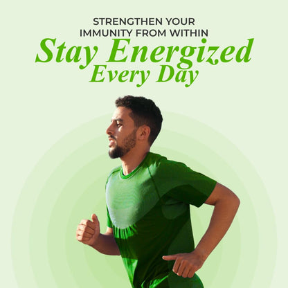 Nutrela Vitamin C and Zinc for Men & Women - 60 Capsules