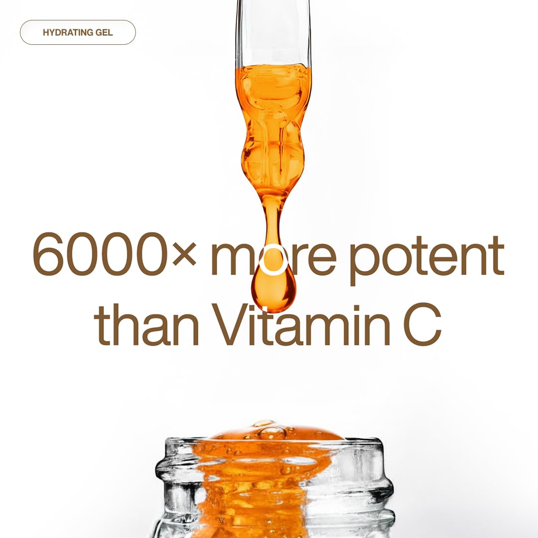 Personal Touch C Byond Vitamin C Serum for Glowing Skin | 6000X Potent Antioxidant Formula with RGBcomplex™, Hyaluronic Acid & Astaxanthin | Brightening & Radiance | 30 ml