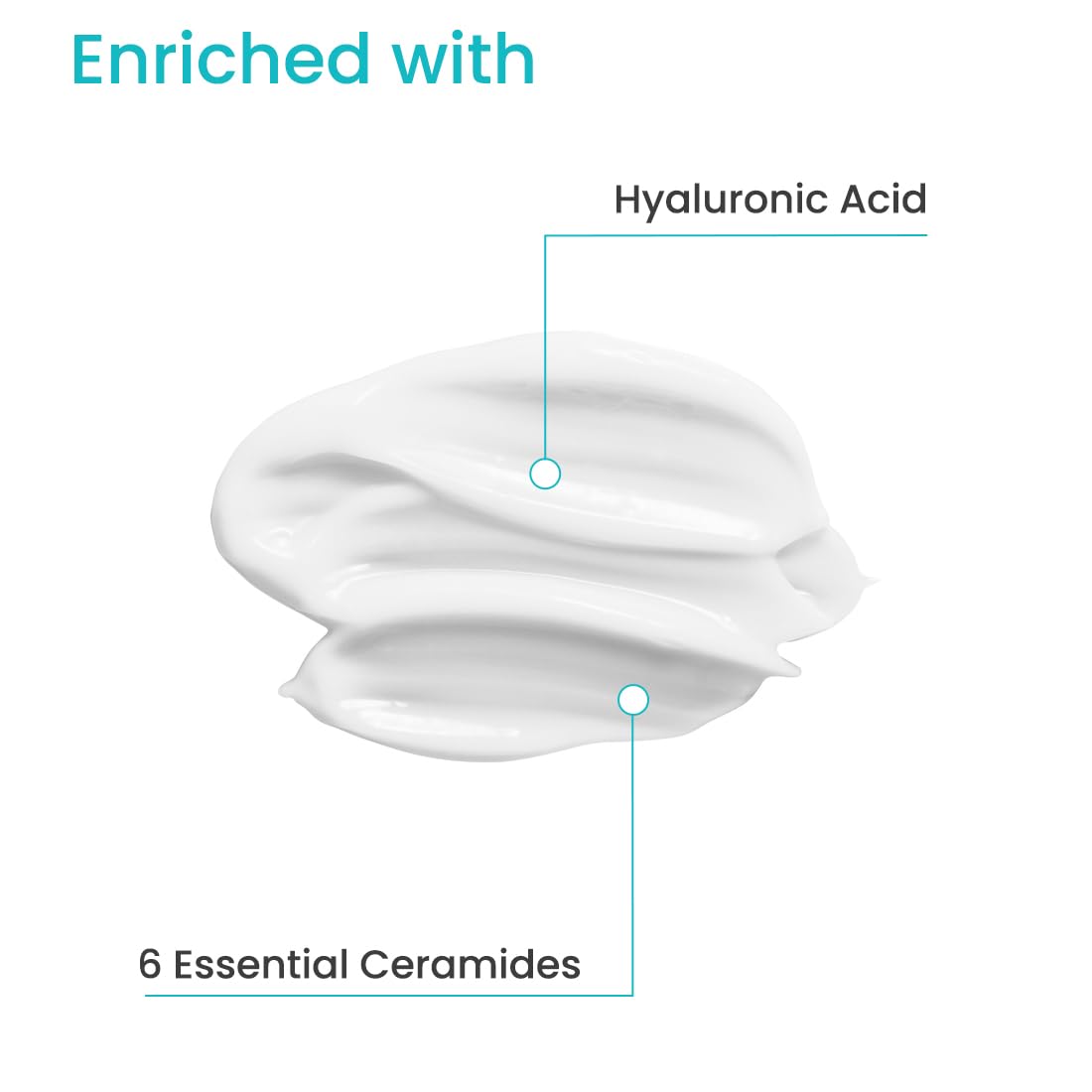 Earth Rhythm Restore Face Wash with Ceramide & Hyaluronic acid | Hydrates Skin, Clean Dirt & Makeup | for Dry Skin & Sensitive Skin | Men & Women - 100gm