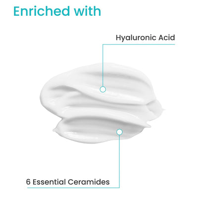 Earth Rhythm Restore Face Wash with Ceramide & Hyaluronic acid | Hydrates Skin, Clean Dirt & Makeup | for Dry Skin & Sensitive Skin | Men & Women - 100gm