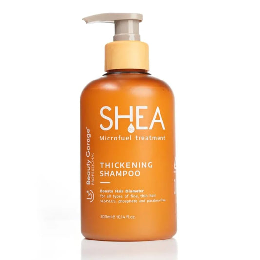 Beauty Garage Shea Microfuel Thickening Shampoo 300ml