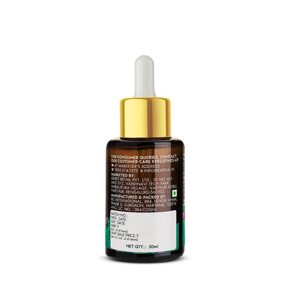 Kapiva Kumkumadi Glow Serum (30Ml) | For Brighter & Glowing Skin | Helps Reduce Dark Spots & Pigmentation