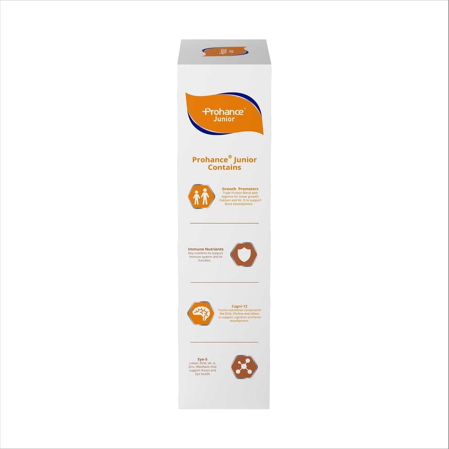 Prohance Toddler Junior 400G - All-Round Nutritional Formula for Growing Children (Chocolate) Powder