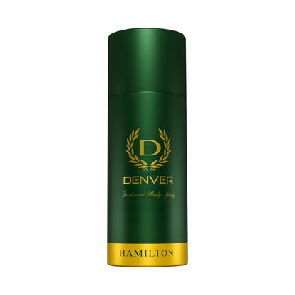Denver Hamilton Deodorant 150 ML | Long Lasting Deodorant Body Spray For Men