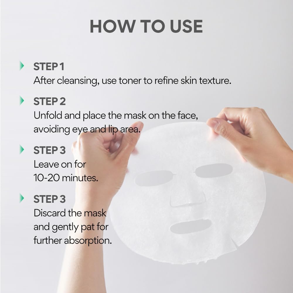 Innisfree Skin Clinic Mask - Madecassoside