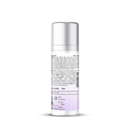 Dermafique De-Pigment Serum 30ml | Niacinamide, Hyaluronic Acid | Reduces Pigmentation in 4 weeks | Reduces Dark Spots, Inflammation, Under eye bags, Sun exposure effects | Dermat Tested on Indian Skin