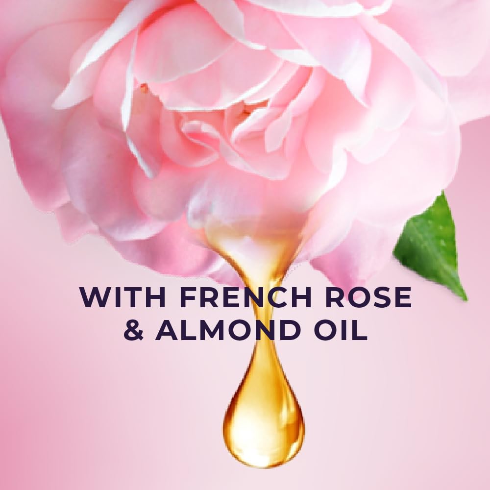 Lux Soft Rose Bodywash with French Rose & Almond Oil, 750 ml