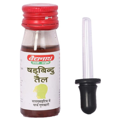 Baidyanath Jhansi Shadbindu Tel Oil, Pack of 1, Multicolour
