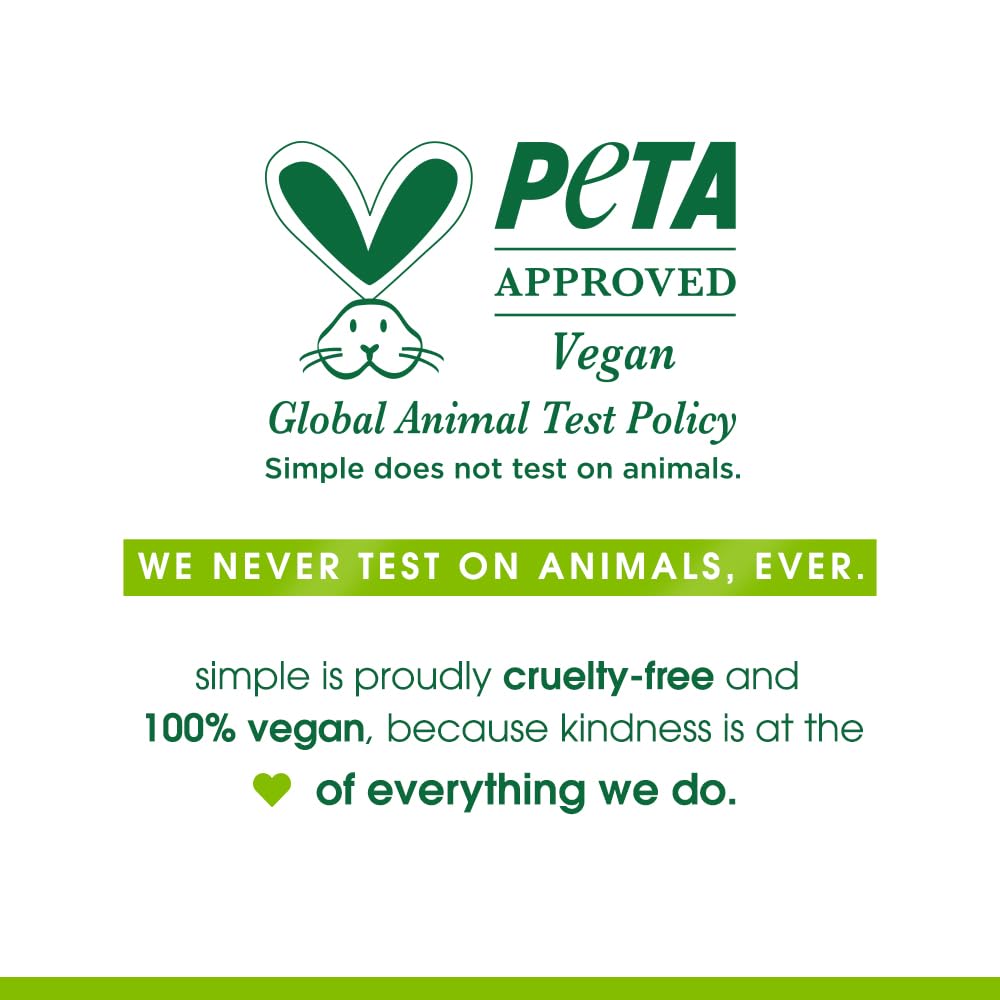 PETA logo and text about vegan and cruelty-free policies on a white background