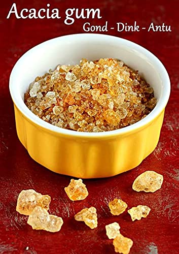 Namo Organics - Grade1 Gond for Laddu 500gm | Babul Gond for Ladoo | Kikar Edible gum | 100% Natural, No Preservatives (500 Gm)
