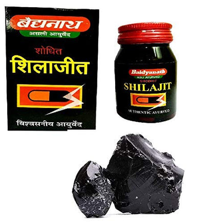 Baidyanath Jhansi Shilajit,Pack of 30 Capsules