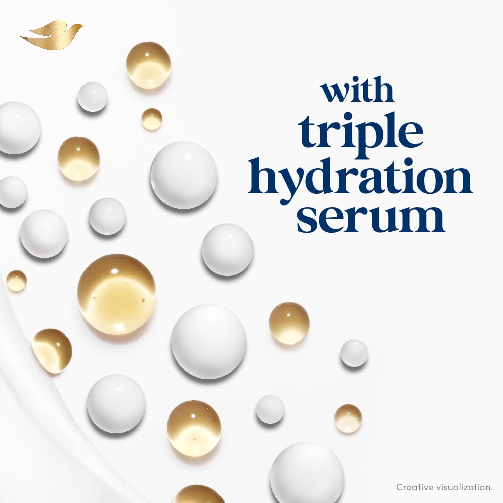 Dove Nourishing Bodywash with Triple Hydration Serum, 825ml