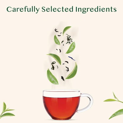 VAHDAM, Assam Black Tea Leaves (500 g) 250+ Cups | High Caffeine, Non-GMO, Gluten-Free | STRONG, MALTY & RICH | Pure Unblended Single Origin Black Loose Leaf Tea | Vacuum Sealed