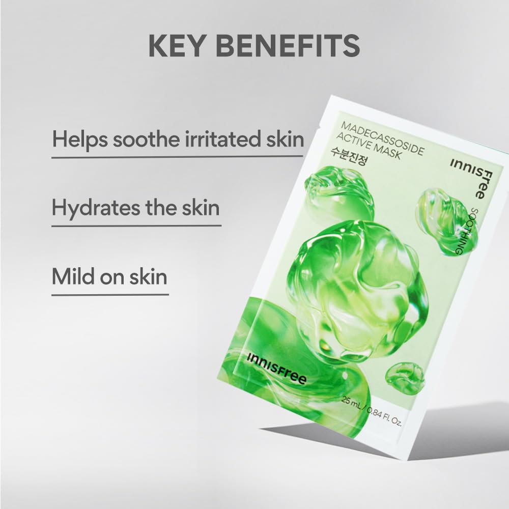 Innisfree Skin Clinic Mask - Madecassoside