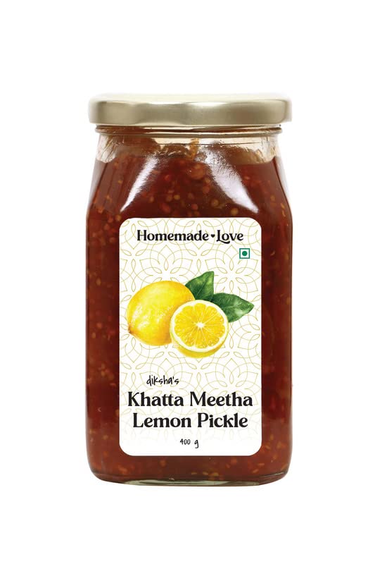 Homemade Love Lemon Pickle | Sweet and Sour Nimbu Ka Achaar | Khatta Meetha Nimbu Achar