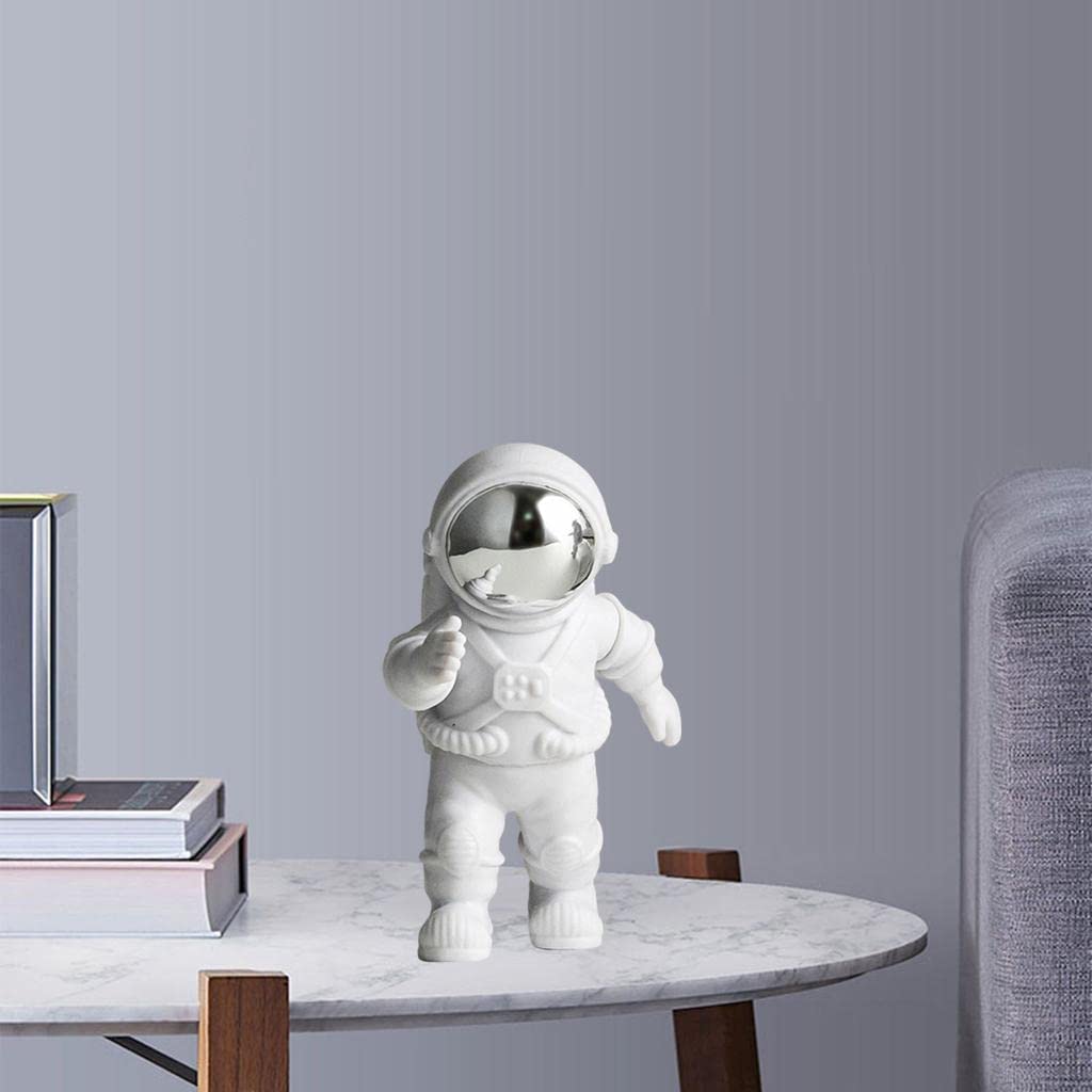 Street27® Cute Outer Space Astronaut Figurine Action Figure Toys Statue for Showpiece Home Living Room Decor Office Desktop Decoration Car Dashboard, Kids Birthday Party Gift
