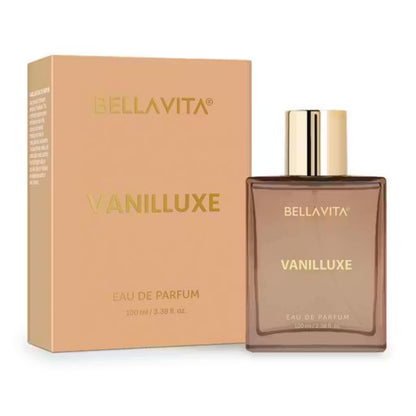 VANILLUXE Perfume for Men & Women|Floral & Musky Notes|Long Lasting Fragrance| Eau de Parfum - 100 ml (For Men & Women)