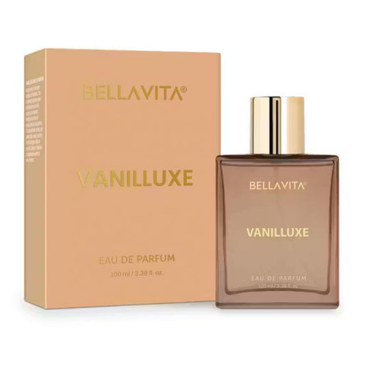 VANILLUXE Perfume for Men & Women|Floral & Musky Notes|Long Lasting Fragrance| Eau de Parfum - 100 ml (For Men & Women)