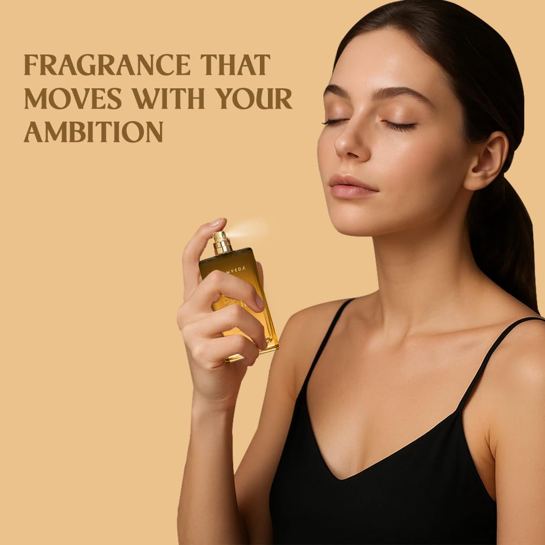 Glamveda Luxury Dreaming Dubai Oud Perfume for Men & Women | Long-Lasting Pure Unisex Fragrance with Lavender, Pink Pepper, Caramel & Guaiacwood Notes | Floral & Woody Perfume | 100ml