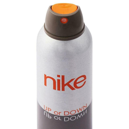 Nike Up Or Down Silver Deodorant for Men, 200ml