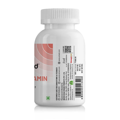 Zephivo  Unived Wholefood Multivitamin for Women | Vegan Plant-Based Multivitamins A, B-Complex, C, D3, E, & K2-7| Natural, Wholefood Plant Based, & Vegan | 60 Capsules
