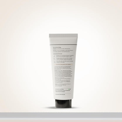 Deconstruct Soothing Makeup Cleansing Balm|Contains 0.1% Bisabolol&1% Oats Oil|Gentle Makeup Remover|For Normal,Dry,Combination Skin|Removes Excess Oil&Dirt,Detoxifies&Clear Pores|For Men&Women|50G