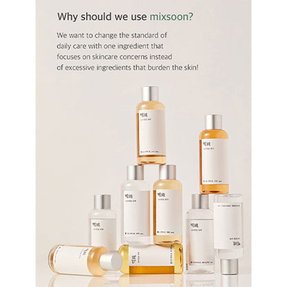 mixsoon Centella Asiatica Toner 150 ml – Hydrating & Soothing Korean Face Toner for Sensitive, Dry or Irritated Skin – Lightweight Skin Essence & Moisture Booster
