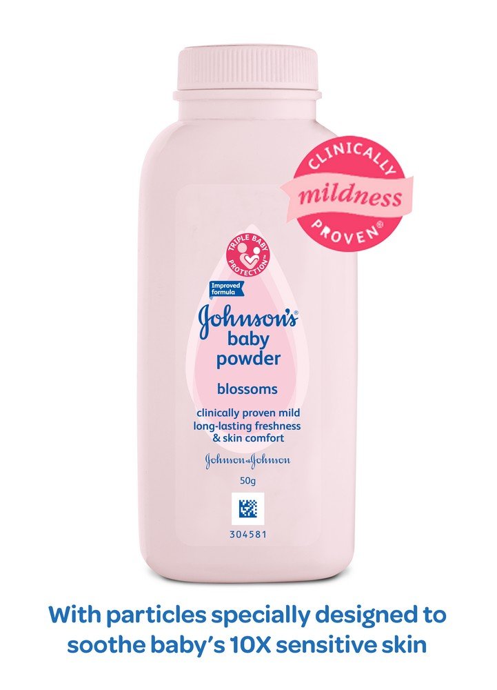 Johnson's Baby Powder Blossoms, 50g